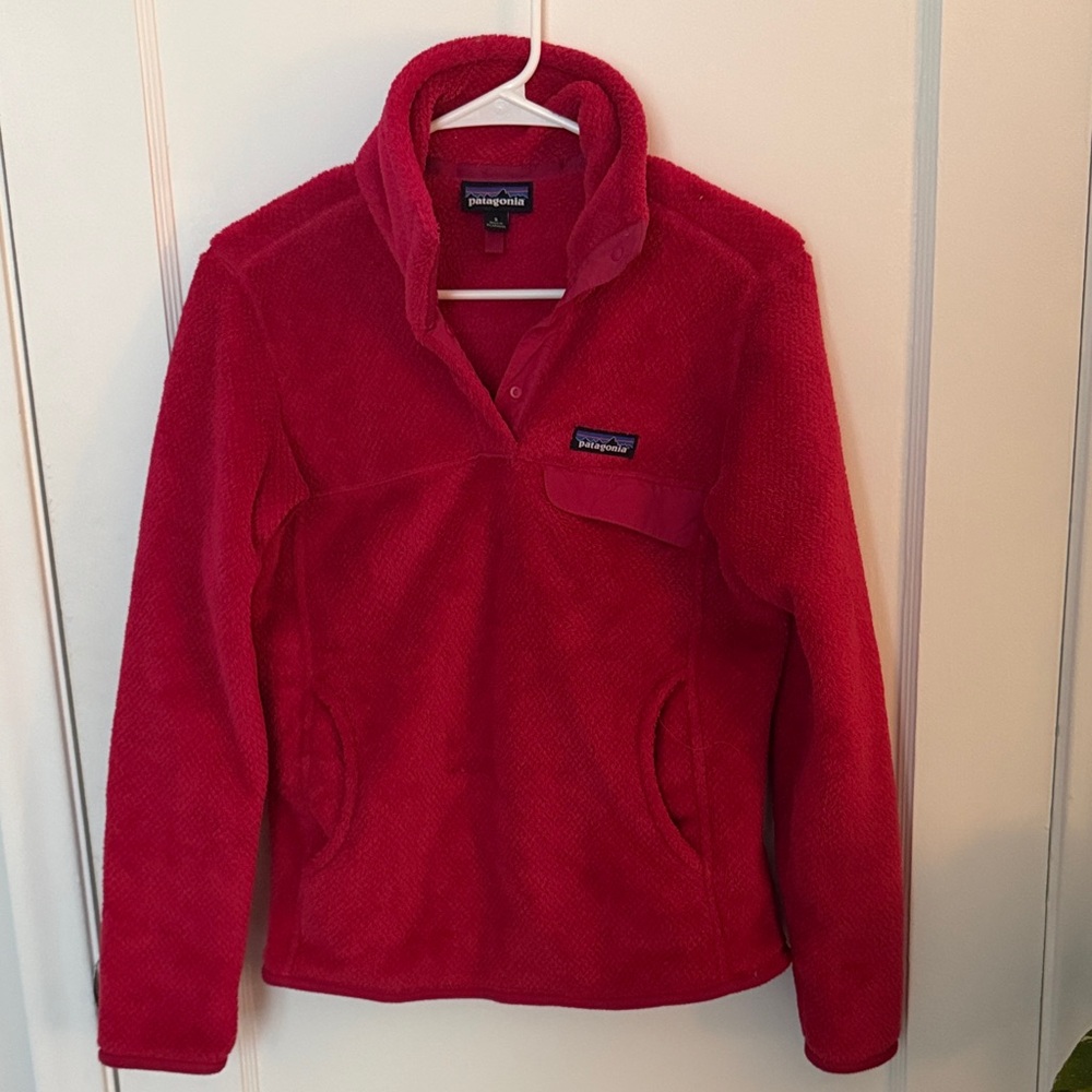 Patagonia Women’s Re-Tool Snap-T Fleece Pullover